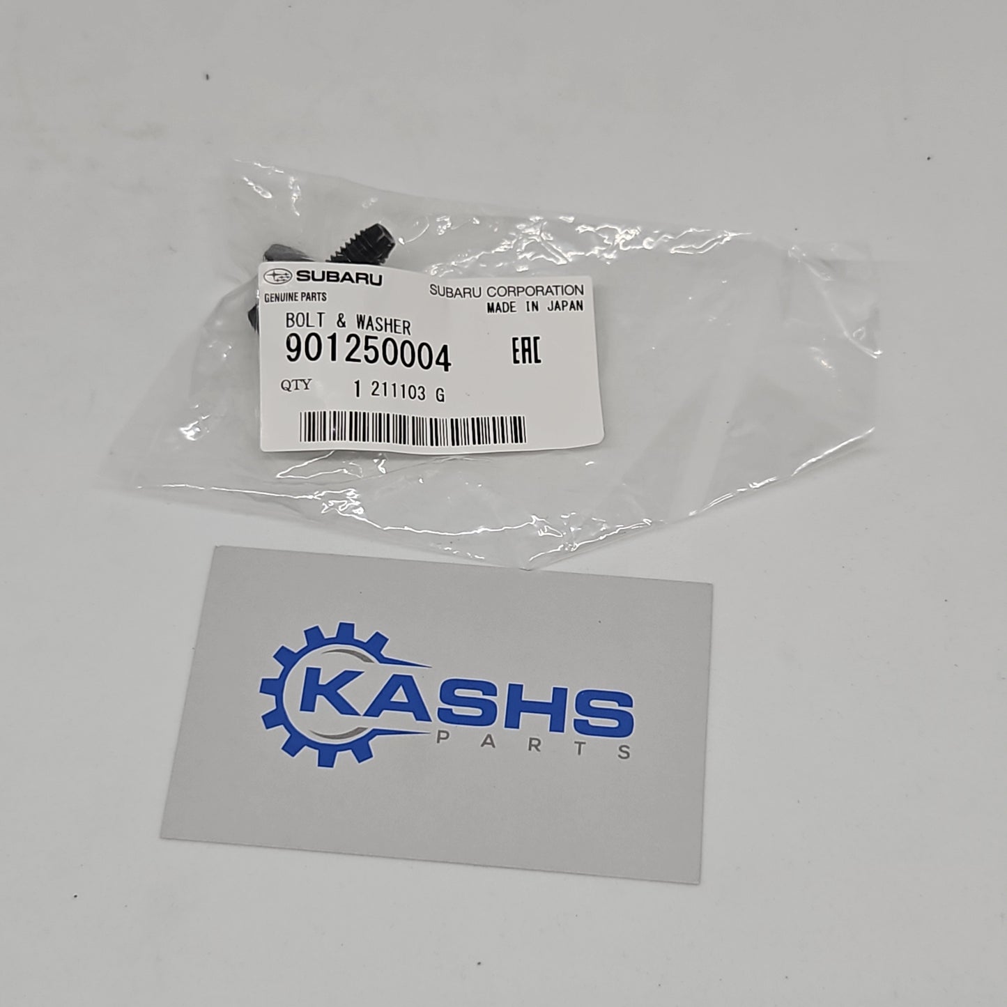 Genuine Subaru Bolt Seat Back 901250004