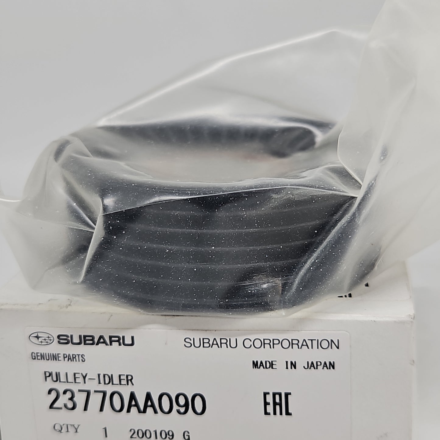 Genuine Subaru Idler Pulley 23770AA090