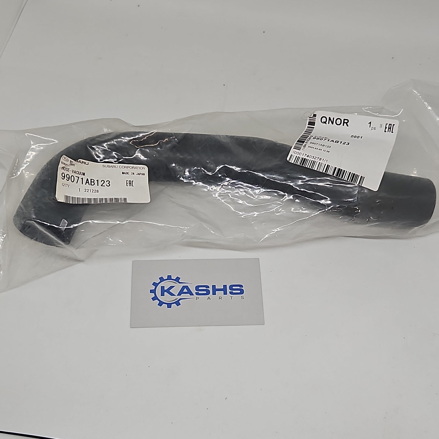 Genuine hose vacuum BOV Return 99071AB123