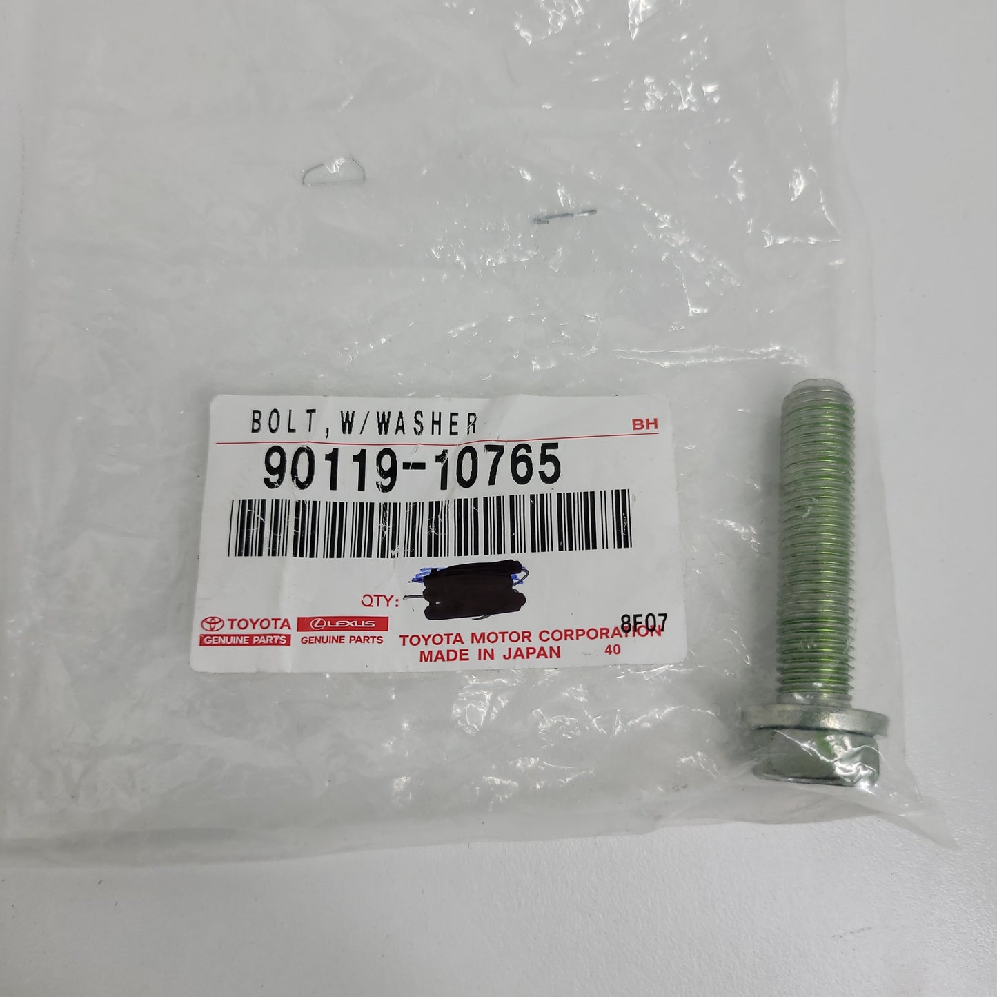 Genuine bolt washer 9011910765