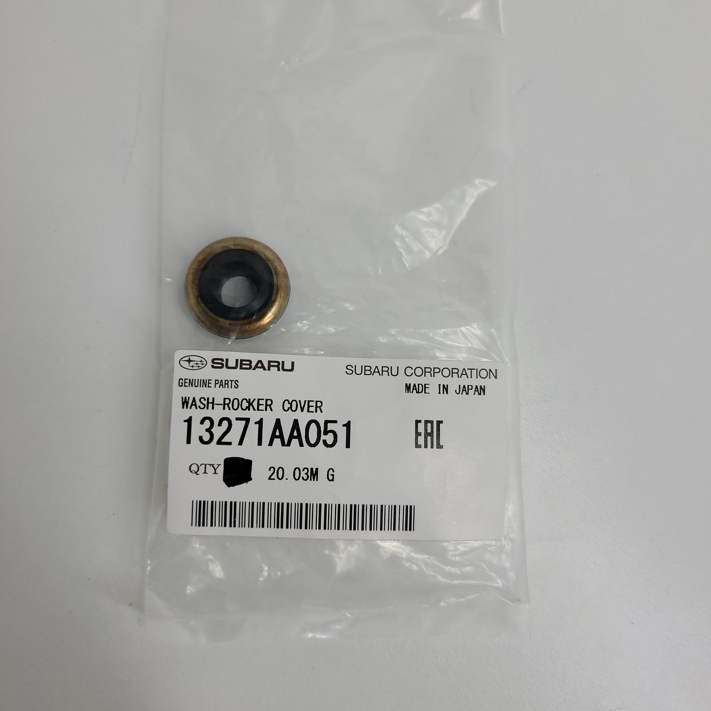 Genuine rocker cover washer 13271AA051