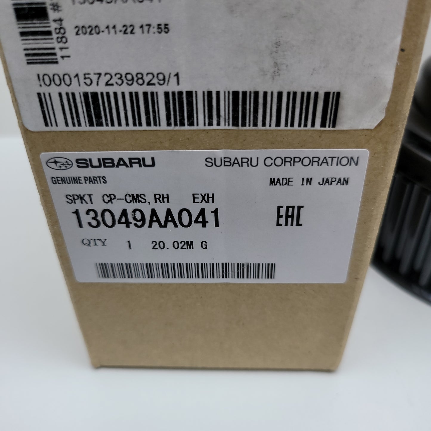 Genuine SPKT Cam RH EXH 13049AA041