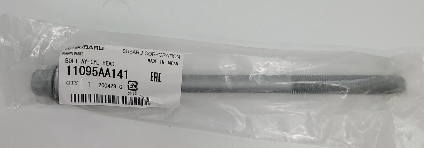 Genuine CYL head bolt 11095AA141