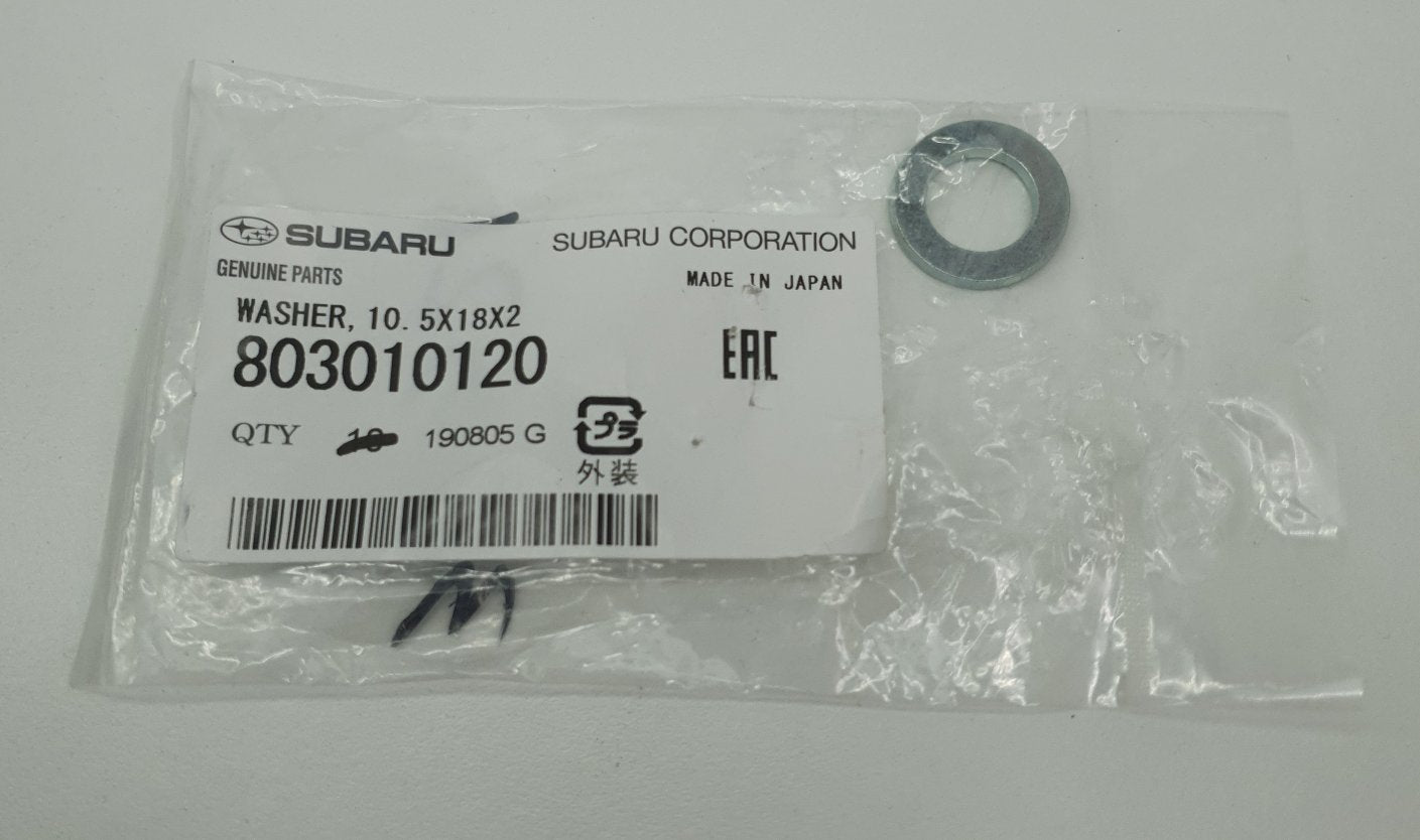 Genuine washer 803010120