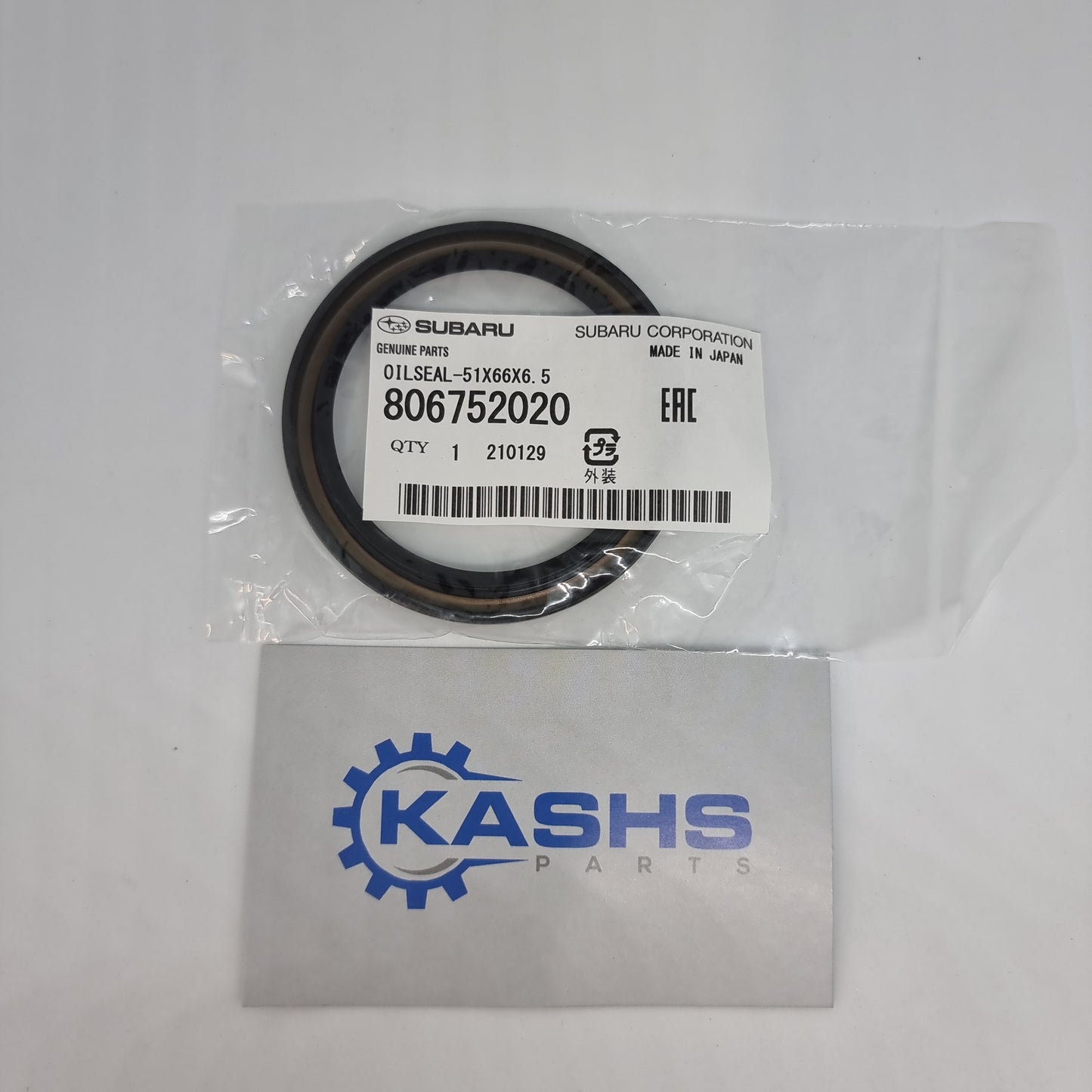 Genuine oil seal 806752020