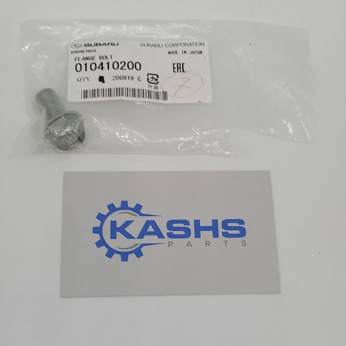 Genuine Subaru bolt 010410200