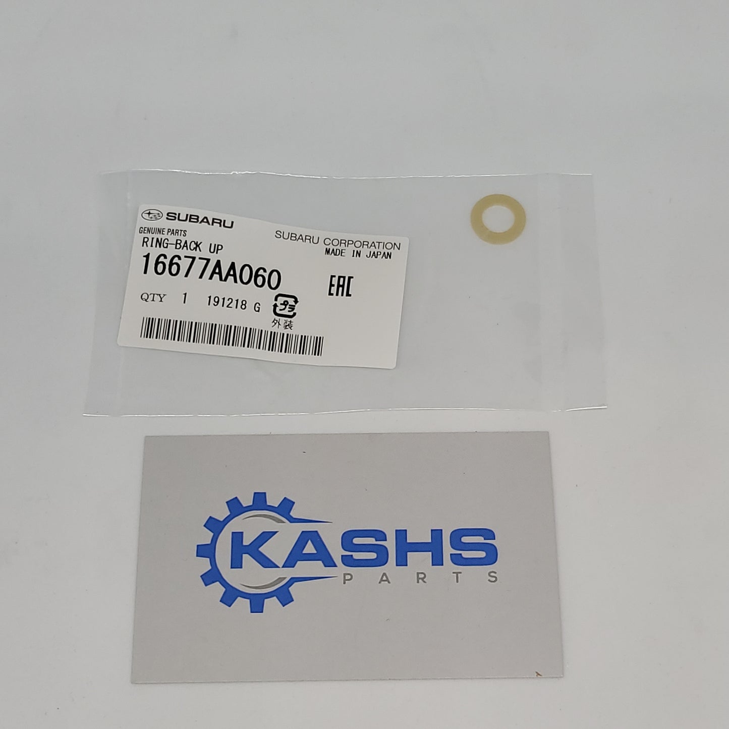 Genuine ring back up 16677AA060