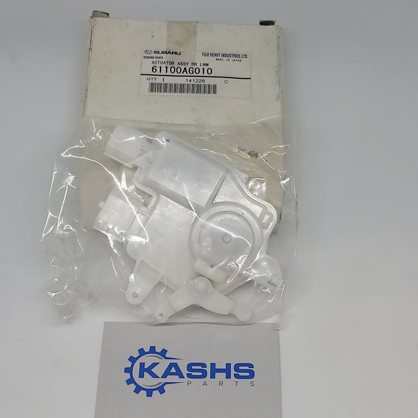 Genuine Left Door Actuator 61100AG010
