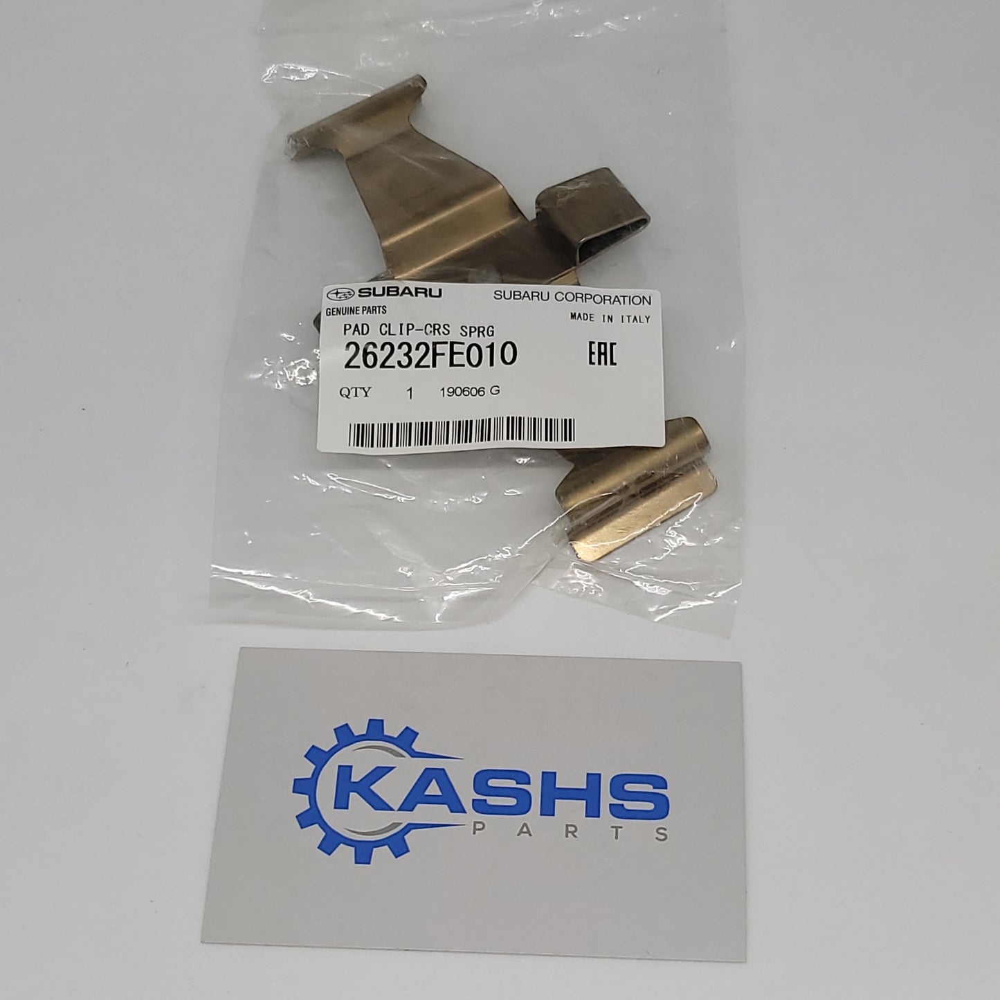 Genuine Anti Rattle Clip 26232FE010