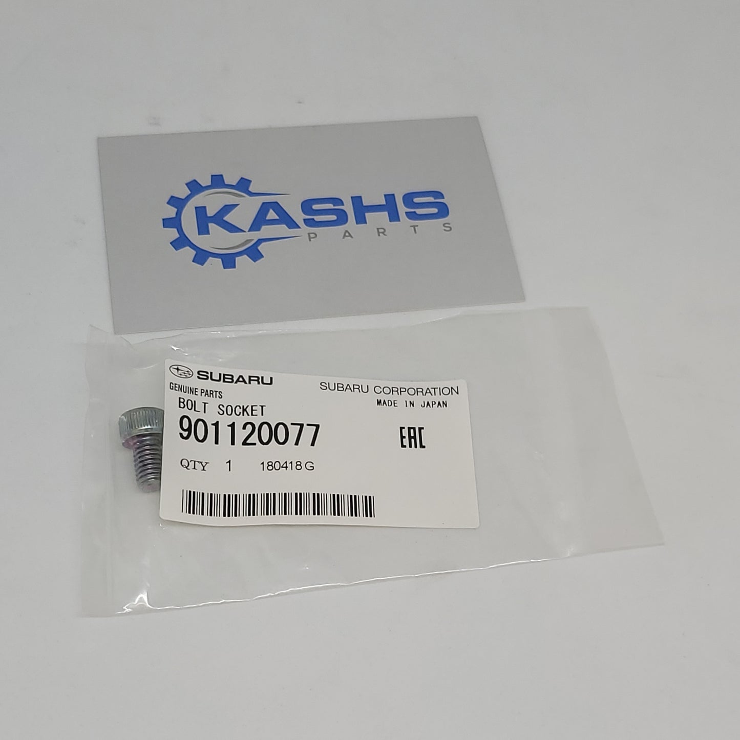 Genuine bolt socket 901120077