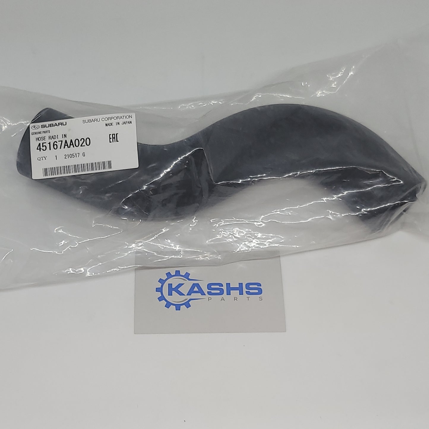 Genuine upper hose 45167AA020