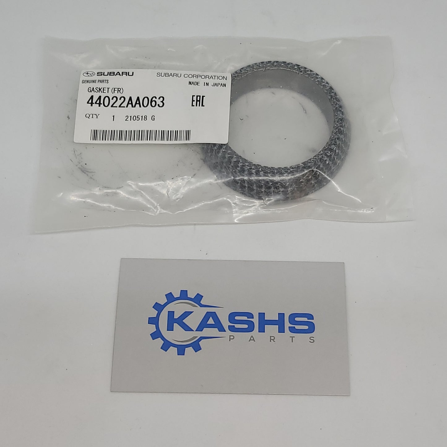 Genuine Catalytic Converter Gasket Subaru 44022AA063
