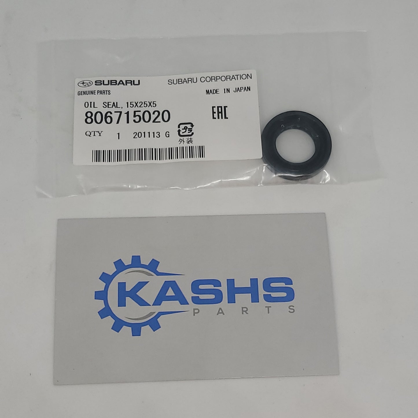 Genuine Oil Seal Subaru 806715020