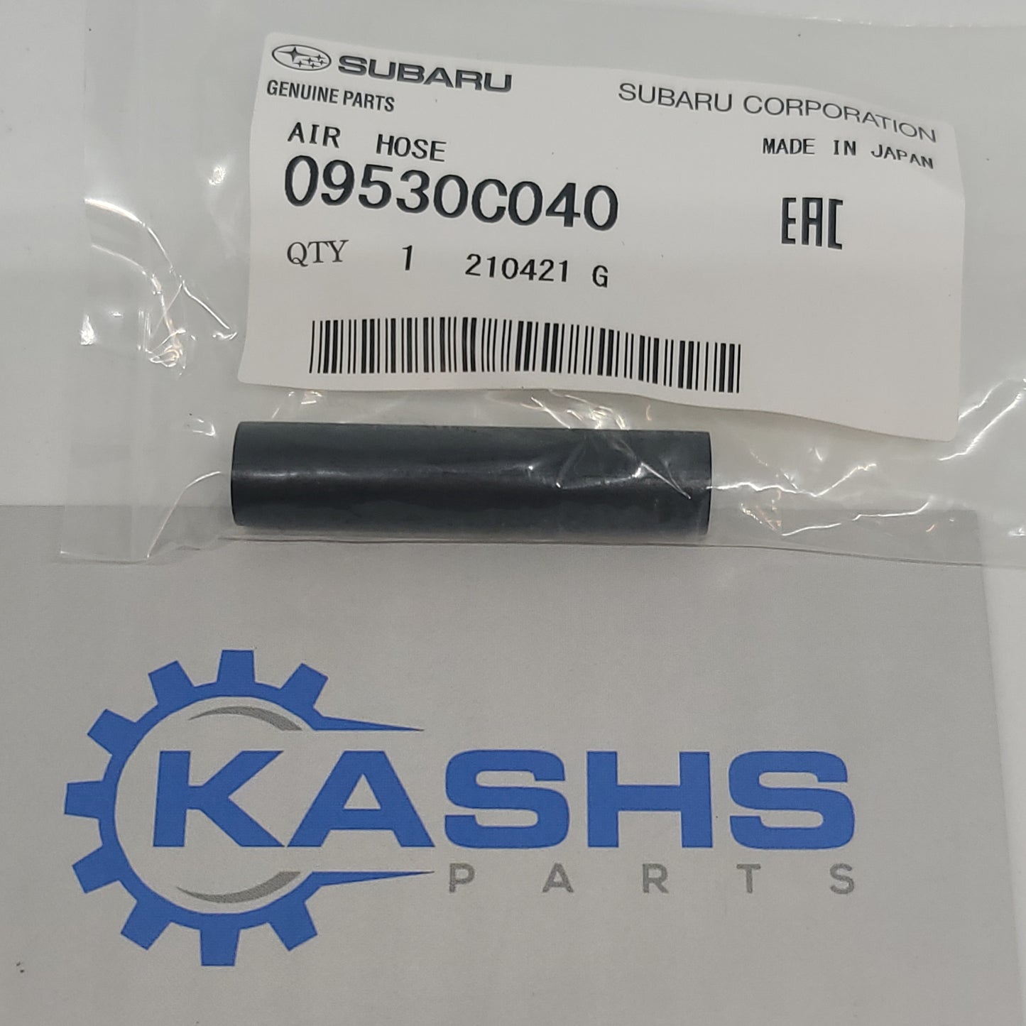 Genuine Air Hose Subaru 09530C040