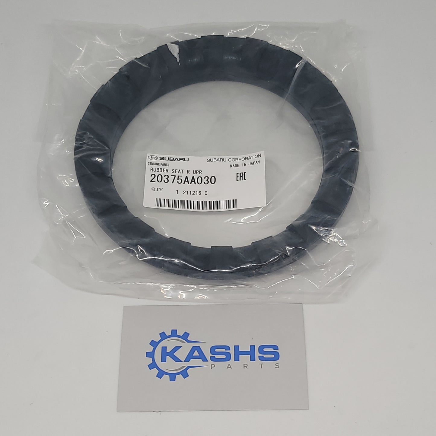 Genuine Rubber upper seat 20375AA030