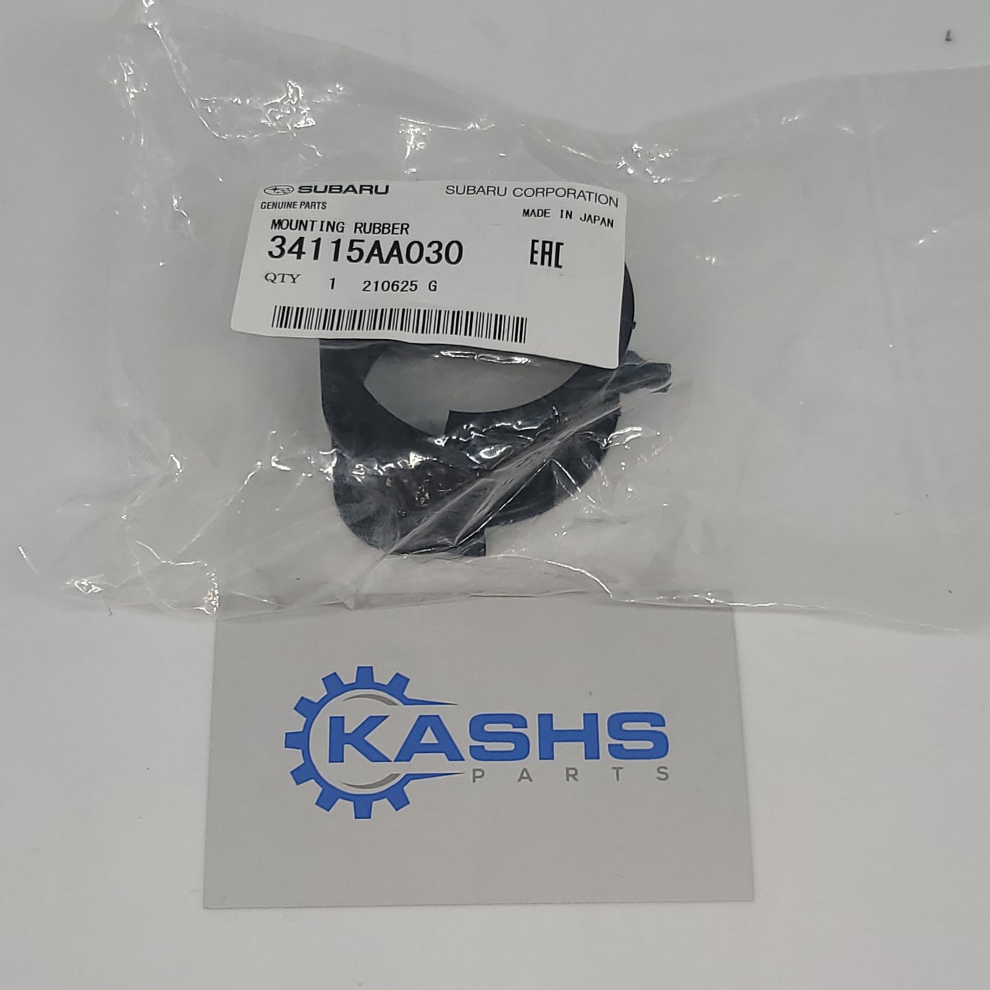 Genuine gear assembly bushing Subaru 34115AA030