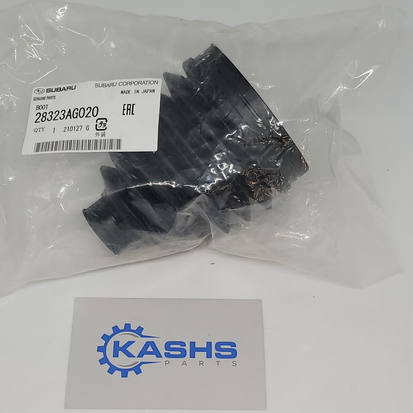 Genuine outer boot Subaru 28323AG020