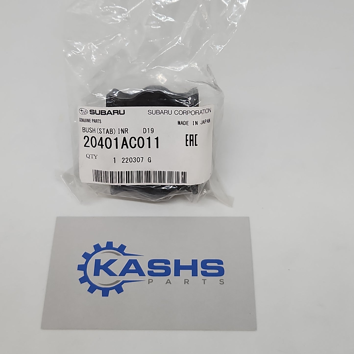 Genuine Suspension Stabilizer Bar Bushing 20401AC011