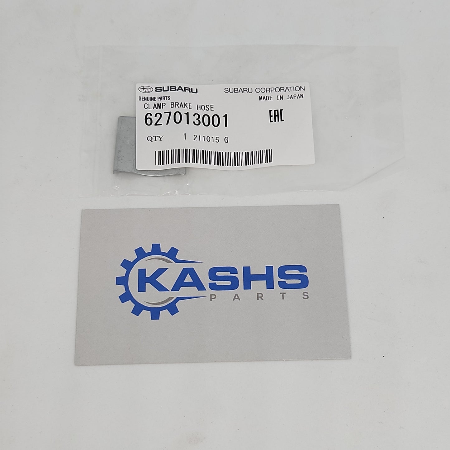 Genuine Brake Hose Clamp 627013001
