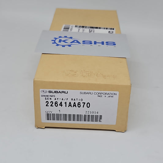 Genuine Subaru Oxygen Sensor 22641AA670