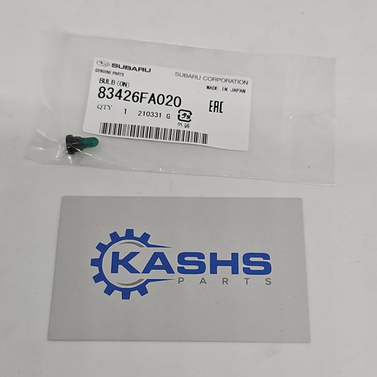 Genuine Subaru Bulb 83426FA020