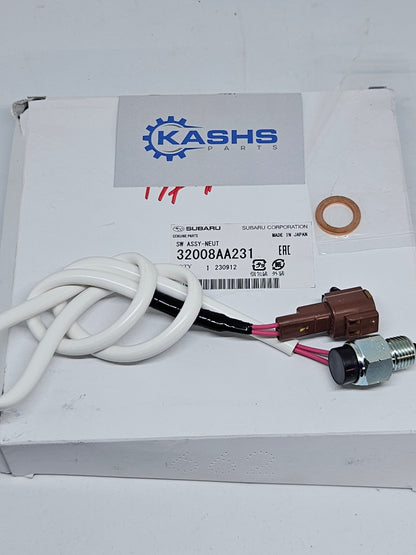 Genuine Subaru Neutral Safety Switch 32008AA231