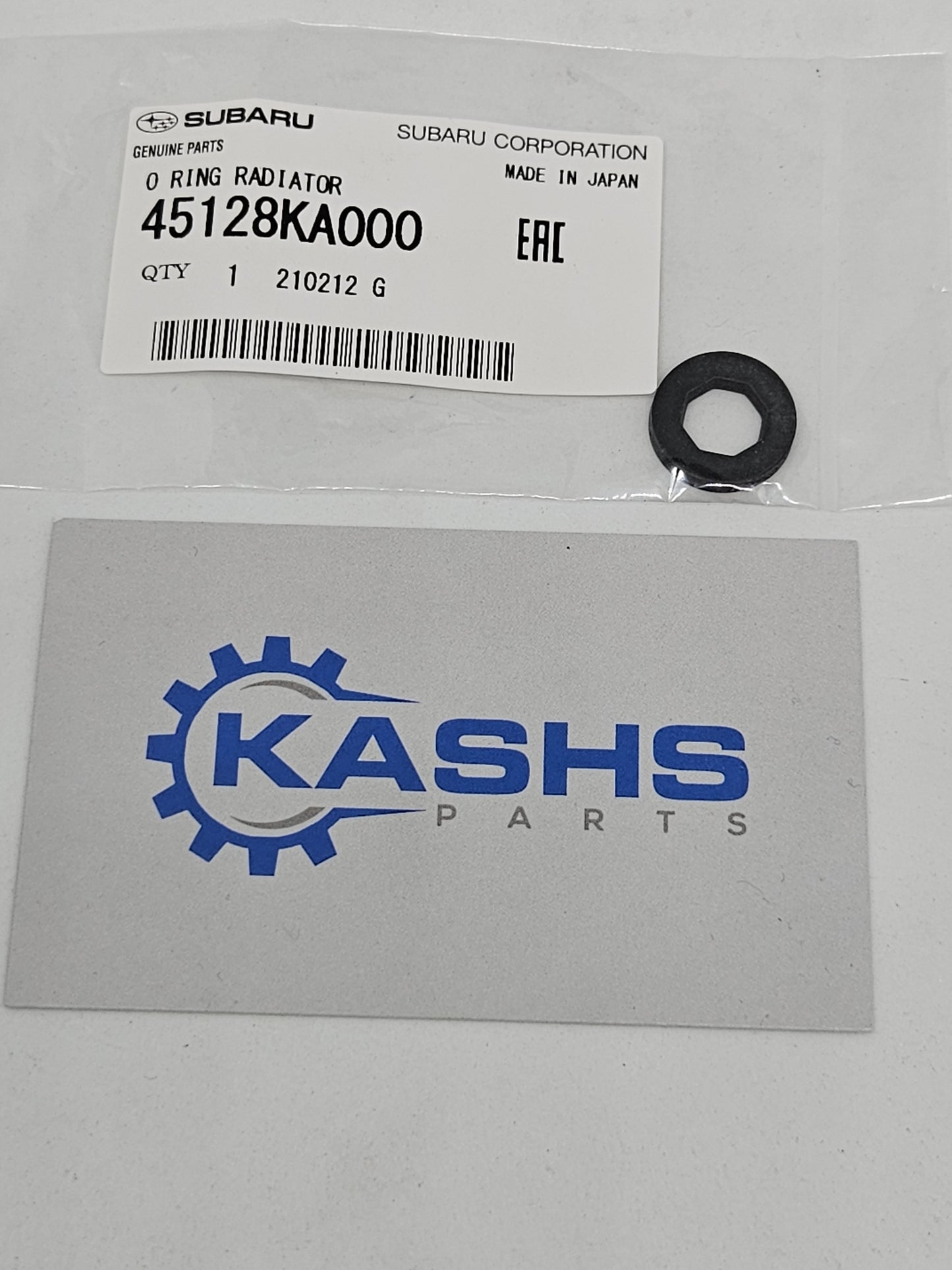 Genuine Subaru Drain Plug O-Ring 45128KA000