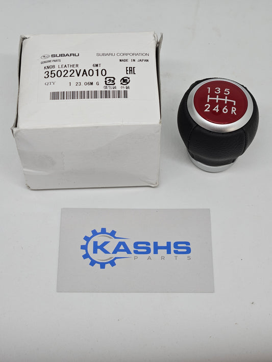 Genuine Subaru Shift Knob 35022VA010