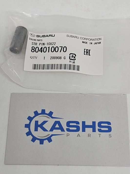 Genuine Subaru Straight Pin 804010070