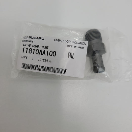 Genuine valve 11810AA100
