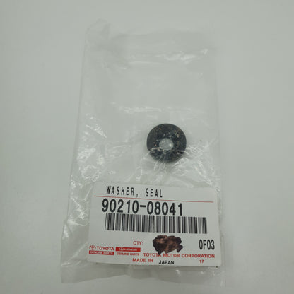 Genuine washer seal Toyota 9021008041