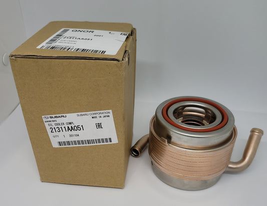 Genuine oil cooler 21311AA051