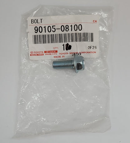 Genuine bolt Toyota 9010508100