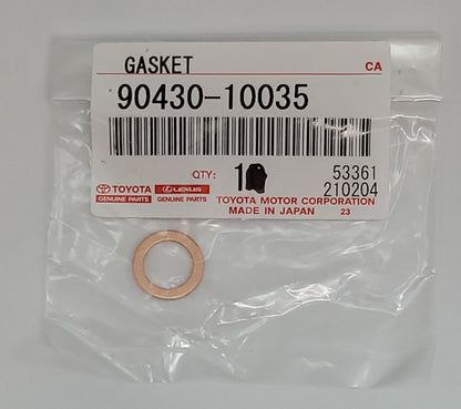 Genuine gasket Toyota 9043010035