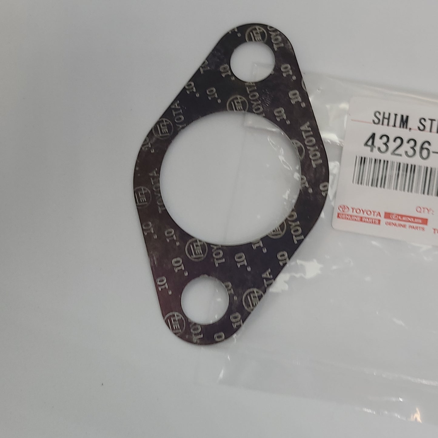 Genuine shim 0.10mm swivel hub Toyota 4323660020