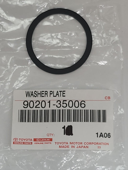Genuine washer plate Toyota 9020135006