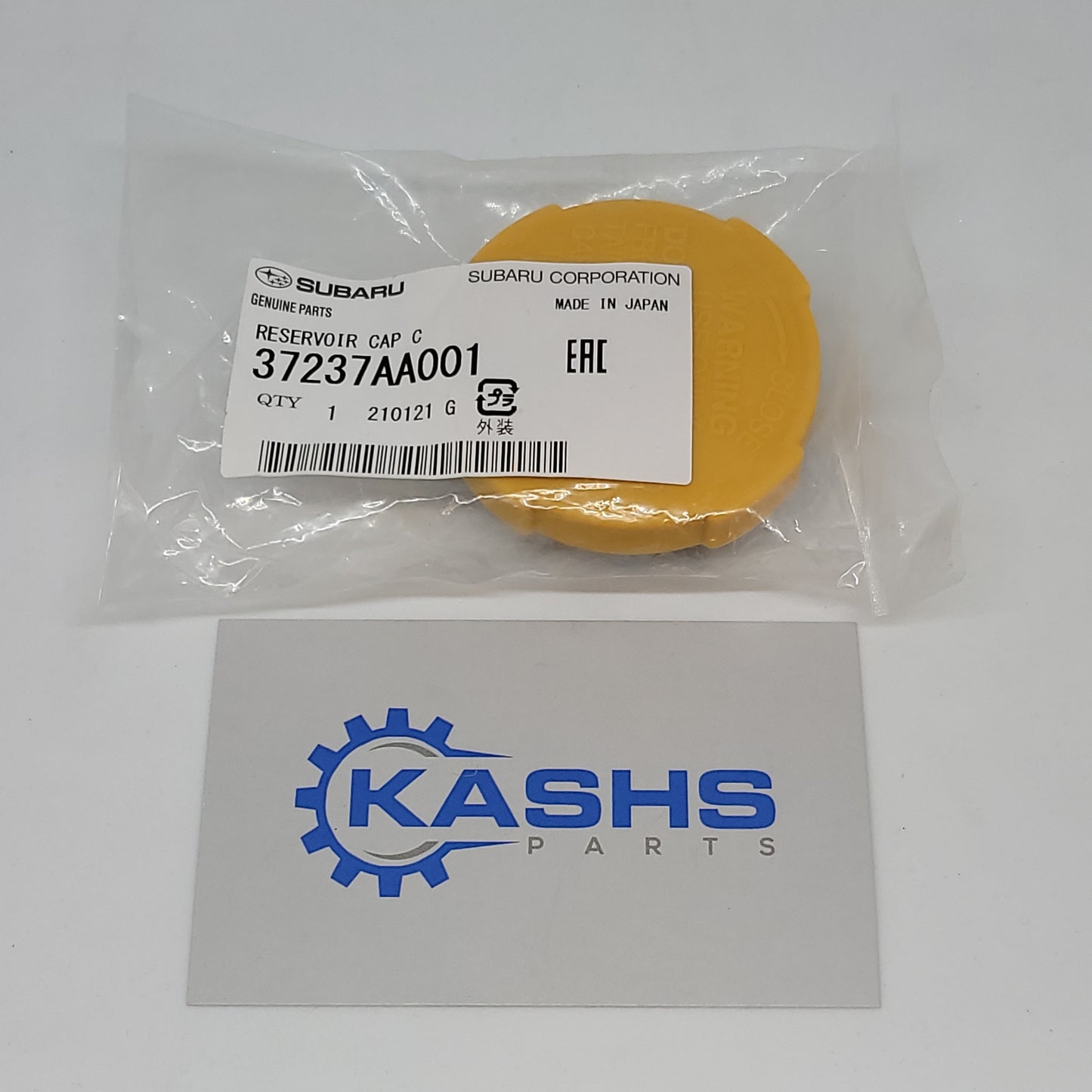 Genuine Reservoir Cap 37237AA001