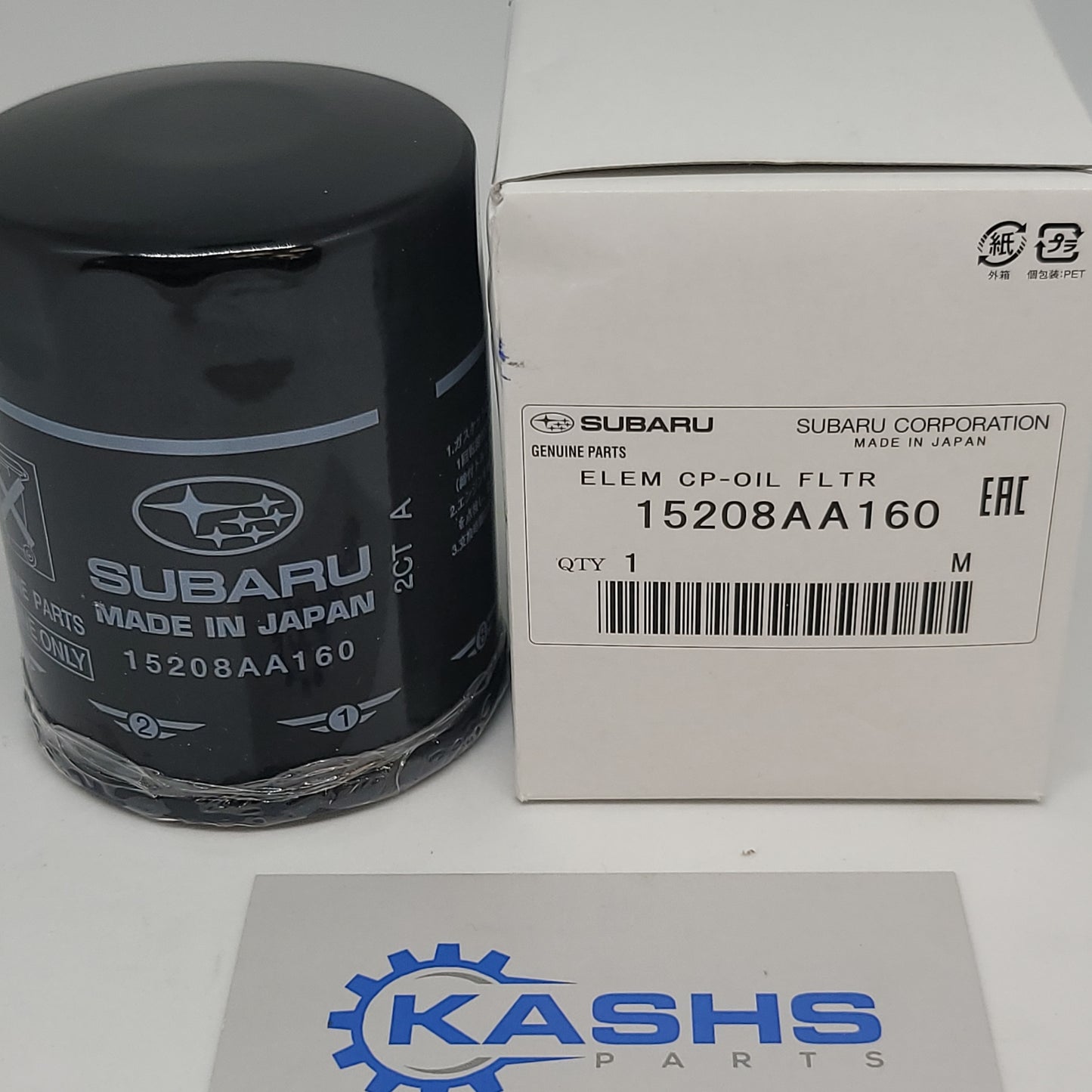 Genuine oil filter Subaru 15208AA160