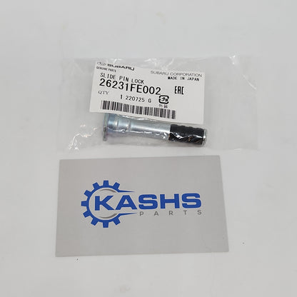 Genuine Disc brake Caliper pin 26231FE002