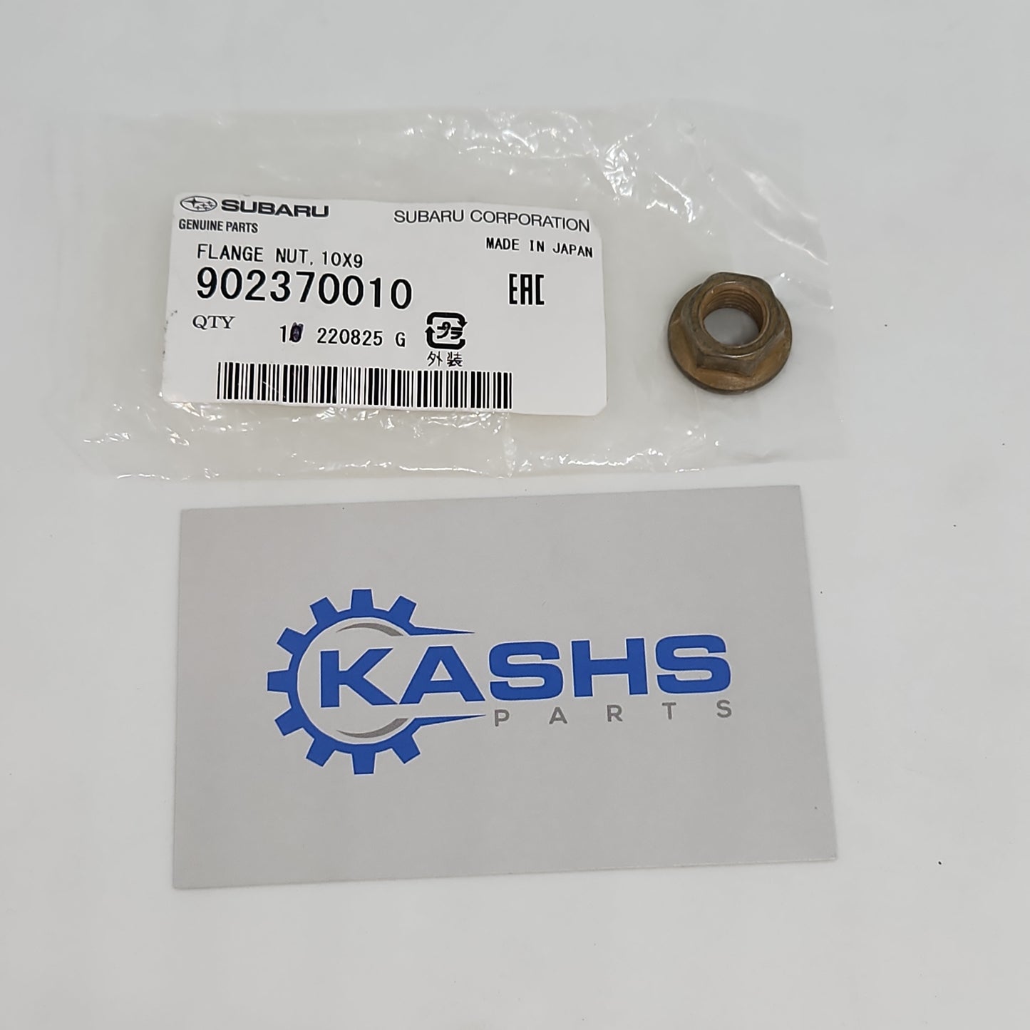 Genuine Converter and Pipe Nut 902370010