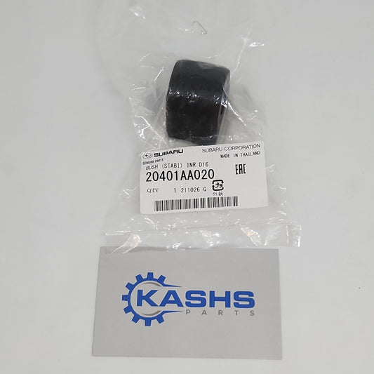 Genuine Stabilizer Bar Bushing 20401AA020