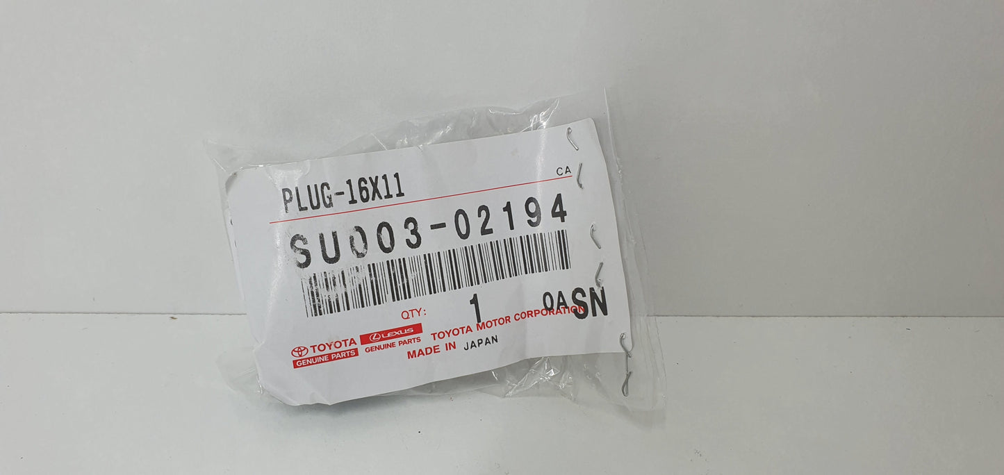 Genuine Oil Pan Plug SU00302194