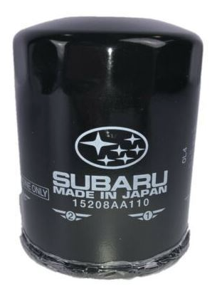 Genuine Oil Filter Flat DE Subaru 15208AA110