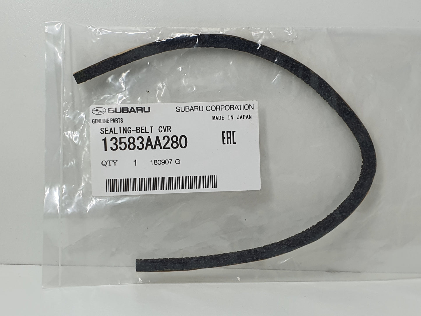 Genuine Timing Belt Cover Seal 13583AA280