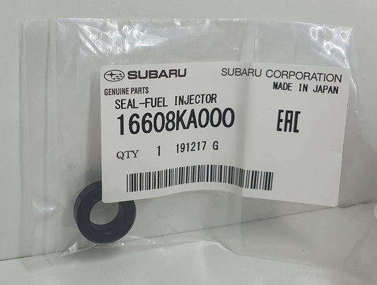 Genuine Fuel Injector seal 16608KA000