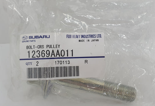 Genuine bolt CRS pulley 12369AA011