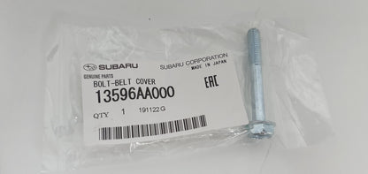 Genuine bolt belt cover 13596AA000