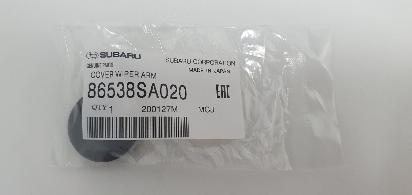 Genuine wiper am cover plug 86538SA020