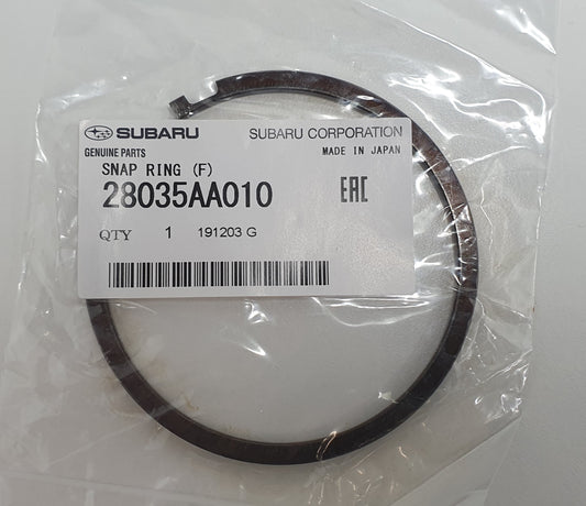 Genuine snap ring 28035AA010