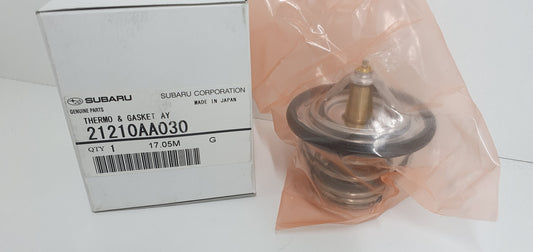 Genuine Thermostat and Gasket 21210AA030